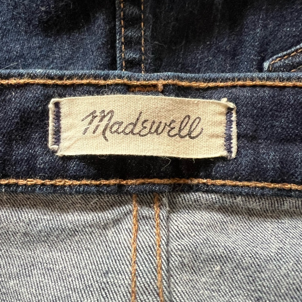Madewell size 28 jeans - Picture 2 of 9